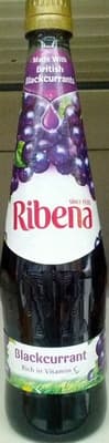 Ribena blackcurrant