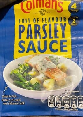 Parsley Sauce