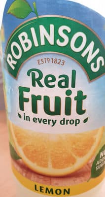 Robinsons Lemon Squash