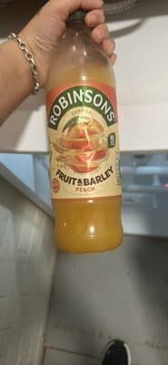 Robinsons Real Fruit & Barley - Peach
