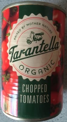 Tarantella Organic Chopped Tomatoes