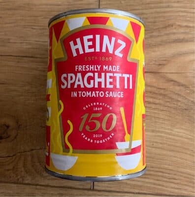 Spaghetti In Tomato Sauce