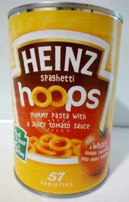 Spaghetti Hoops