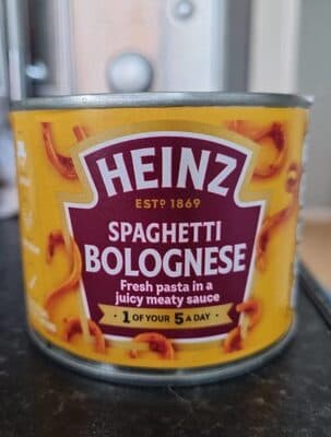 Spaghetti bolognese