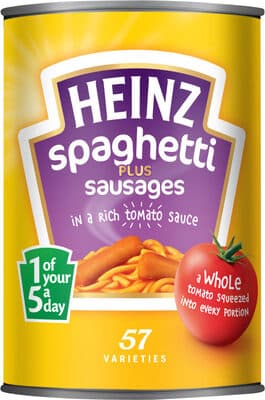Spaghetti Plus Sausages