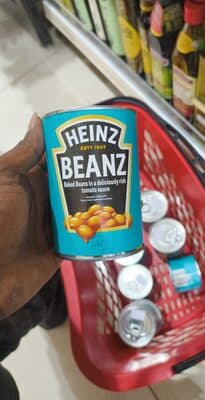Beanz in a rich tomato sauce