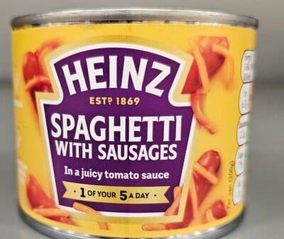 Spaghetti With Sausages