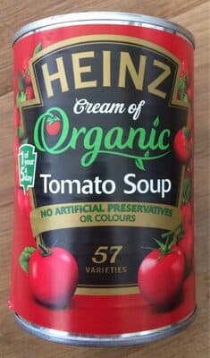 Heinz Organic Cream of Tomato Soup