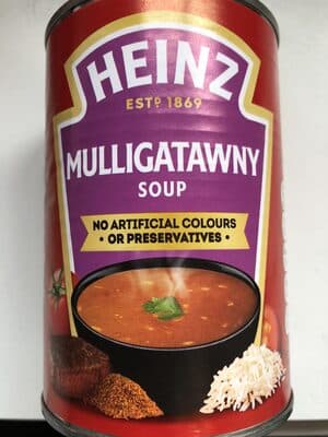 Mulligatawny Soup