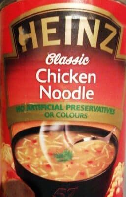 Chicken noodle soup