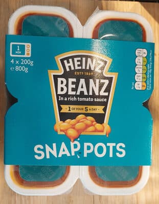Heinz Beans - Snap pots