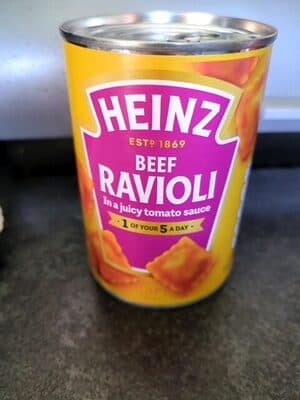 Beef Ravioli