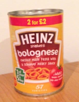 Spaghetti bolognese
