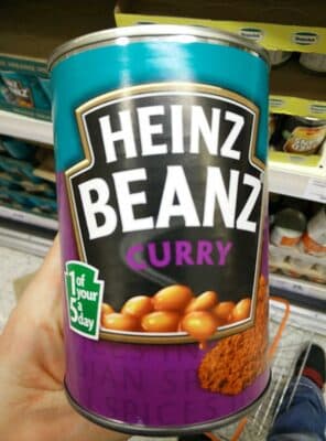 Heinz Baked Beans Curry