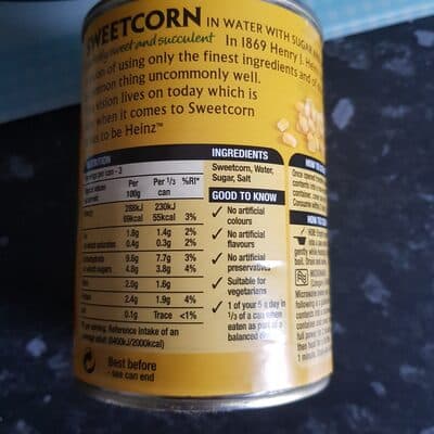 Sweetcorn