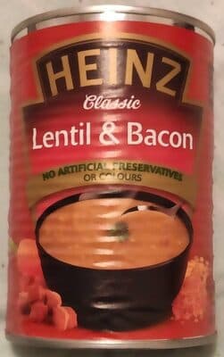 Lentil & Bacon