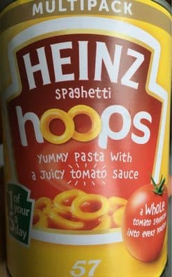 Heinz Spaghetti Hoops