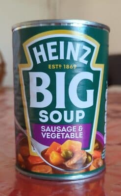 Sausage and Vegetable Big Soup