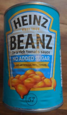 Beanz No Added Sugar