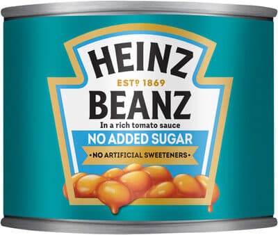 Beanz No added sugar