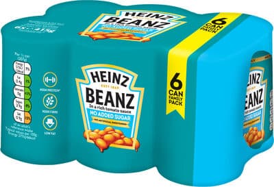 No Added Sugar Beanz in Tomato Sauce
