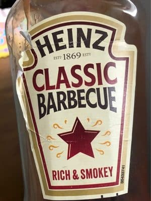 Heinz Classic BBQ Sauce
