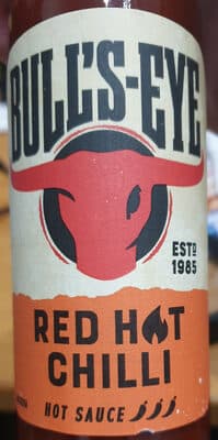 Bulls-Eye Red Hot Chilli