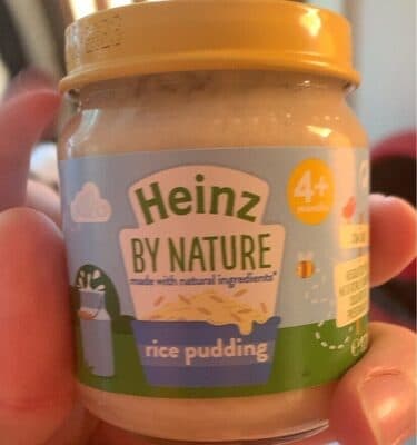 Rice pudding