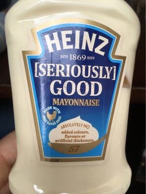 seriously Good Mayonnaise