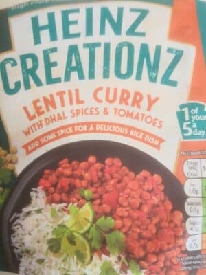 Lentil Curry