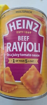 Beef ravioli