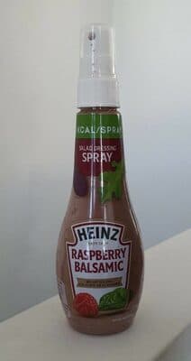 Raspberry Balsamic Salad Dressing Spray