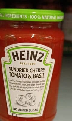 Sun-Dried Cherry Tomato and Basil