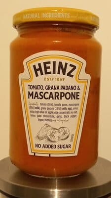 Mascarpone Sauce
