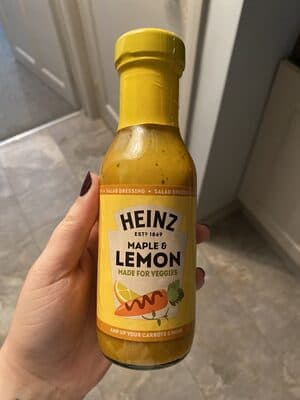 Heinz Maple and Lemon