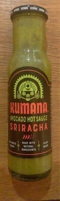 Avocado Hot Sauce Sriracha