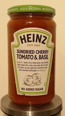 Heinz Sundried Cherry Tomato & Basil