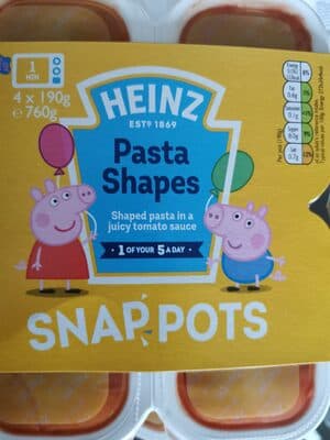 heinz pasta shapes