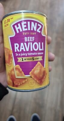 Heinz Beef Ravioli