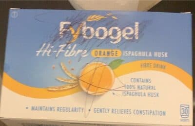 Hi Fibre Orange ISPAGHULA HUSK