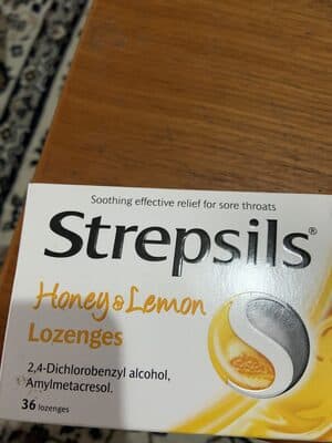Strepsils Honey and Lemon