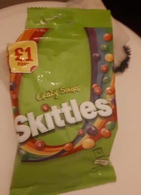 Crazy Sour Skittles