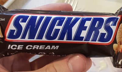 Snickers Ice Cream Bar