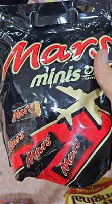 Mars Minis Pouch