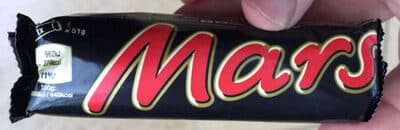 Mars Candy Bar