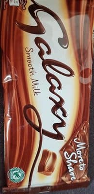 Galaxy chocolate