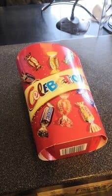 Chocolate Gift Carton