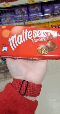 Teasers Chocolate Block