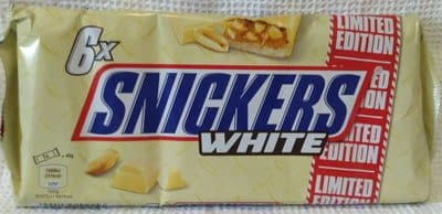 Snickers white