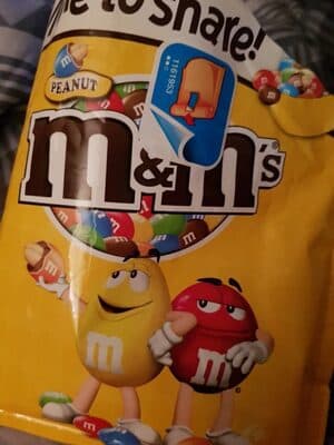 M&M's Peanut Chocolate Pouch